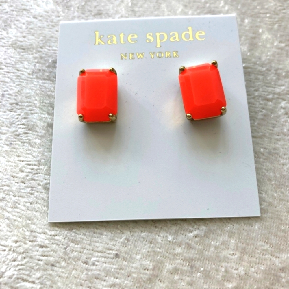 Kate Spade Emerald Cut